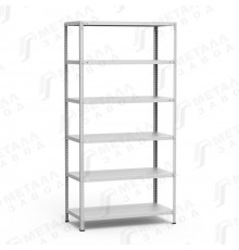 Стеллаж металлический усиленный для архива СТФУ-П 1046-2.2