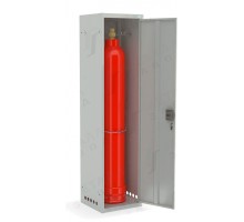 Шкаф для газовых баллонов ШГР 40-1-4(40л)