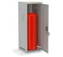 Шкаф для газовых баллонов ШГР 50-1-4(50л)