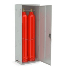 Шкаф для газовых баллонов ШГР 40-2-4(2x40л)