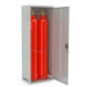 Шкаф для газовых баллонов ШГР 40-2-4(2x40л)