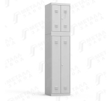 Шкаф гардеробный с антресолью