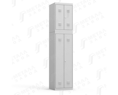 Шкаф гардеробный с антресолью