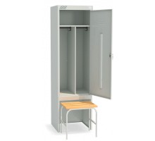 Шкаф металлический МД ШРЭК 21-530 ВСК