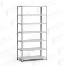 Стеллаж металлический усиленный для архива СТФУ-П 1047-2.0