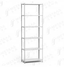 Стеллаж металлический усиленный для архива СТФУ-П 1066-3.0