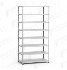 Стеллаж металлический усиленный для архива СТФУ-П 1078-2.0