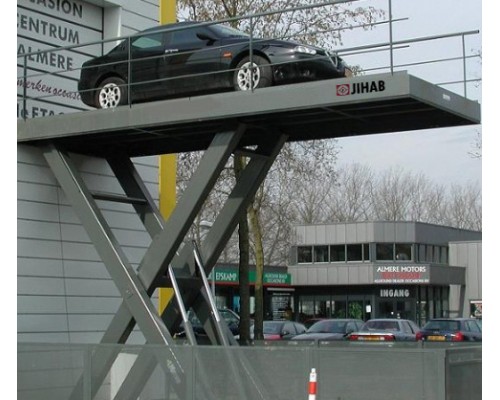 Автомобильные подъемные столы JIHAB