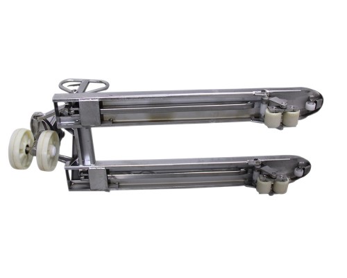 Гидравлическая тележка TISEL TZ20 INOX из нержавейки