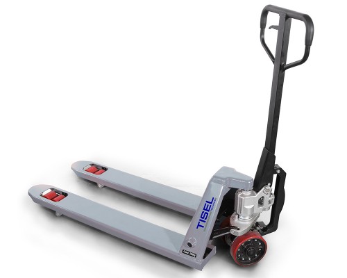 Гидравлическая тележка TISEL T25-115 ER (easy roller) легкий старт