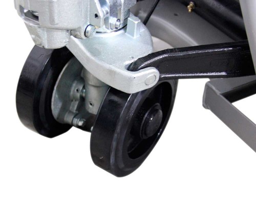 Гидравлическая тележка TISEL T25 Brake с тормозом