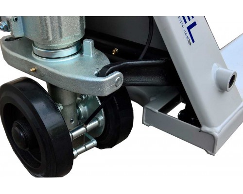 Гидравлическая тележка TISEL T25 Brake с тормозом