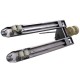 Гидравлическая тележка TISEL TZW20S нержавеющая сталь