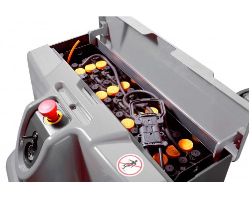 Самоходная электрическая тележка TISEL ETL25 SBC