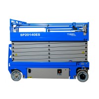 Самоходный ножничный подъемник TISEL SP32120ES