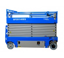 Самоходный ножничный подъемник TISEL SP32120ES