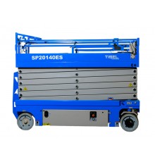 Самоходный ножничный подъемник TISEL SP32120ES