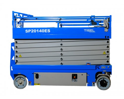 Самоходный ножничный подъемник TISEL SP32100ES