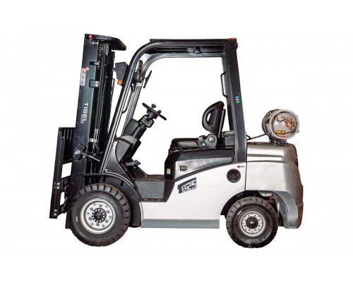 Газ-бензиновый погрузчик TISEL FG15T-K21