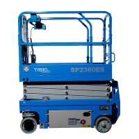 Самоходный ножничный подъемник TISEL SP4580ES