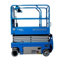 Самоходный ножничный подъемник TISEL SP3860ES