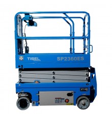 Самоходный ножничный подъемник TISEL SP2358ES