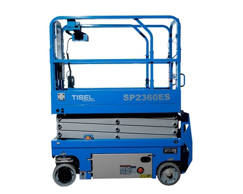 Самоходный ножничный подъемник TISEL SP4580ES