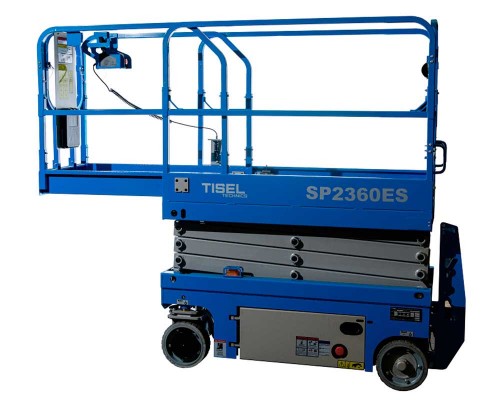 Самоходный ножничный подъемник TISEL SP4580ES