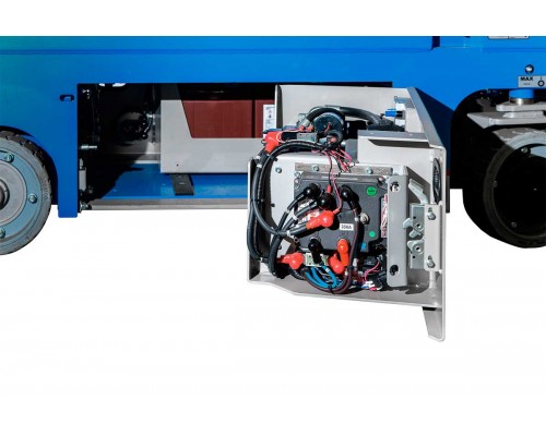 Самоходный ножничный подъемник TISEL SP4580ES