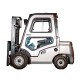 Дизельный погрузчик TISEL FD30T-C240