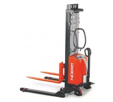 Штабелер с электроподъемом Noblelift SPM 1030W с раздвижными опорами