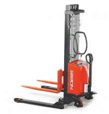 Штабелер с электроподъемом Noblelift SPM 1030W с раздвижными опорами