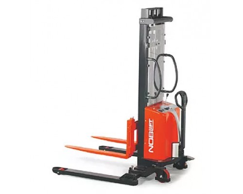 Штабелер с электроподъемом Noblelift SPM 1030W с раздвижными опорами
