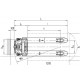 Самоходная тележка Noblelift PTE15N