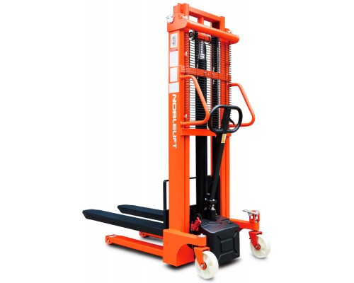 Штабелер с электроподъемом Noblelift ESFH1016 компактный