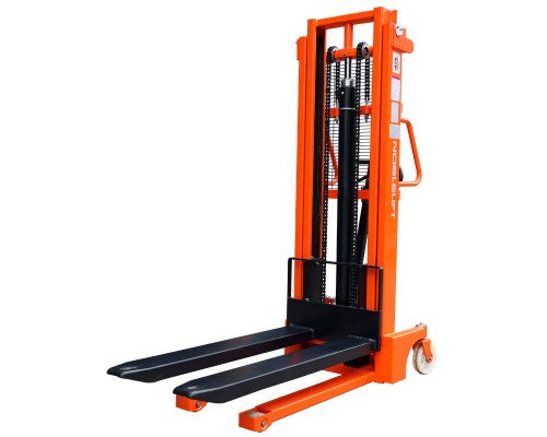 Штабелер с электроподъемом Noblelift ESFH1016 компактный