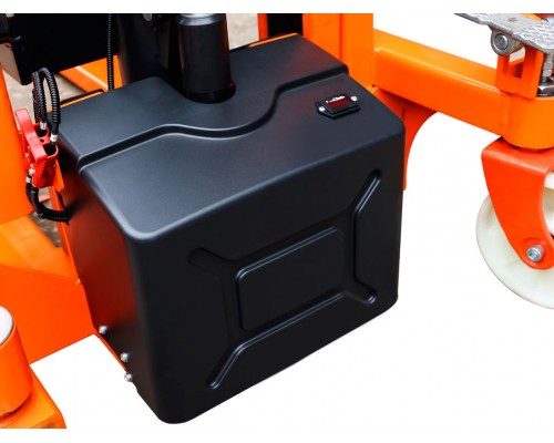 Штабелер с электроподъемом Noblelift ESFH1016 компактный