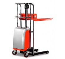Ручной штабелер Noblelift EFP0412 с электроподъемом платформы