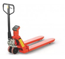 Гидравлическая тележка Noblelift HP-ESR20/L с весами