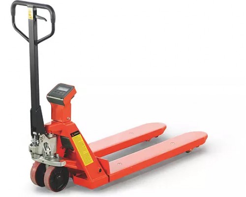 Гидравлическая тележка Noblelift HP-ESR20/L с весами