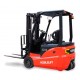 Самоходный штабелер Noblelift PS 20N