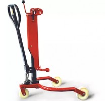 Гидравлическая тележка Noblelift DP25 универсальные для перевозки бочек