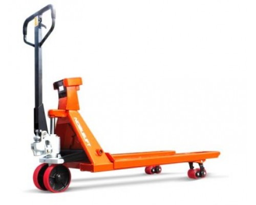 Гидравлическая тележка Noblelift HPT20S с весами