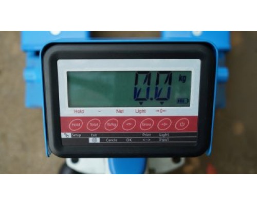 Гидравлическая тележка Noblelift HPT20S с весами