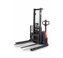Самоходный штабелер Noblelift ECL 1035 M с регулируемыми вилами и широкими опорами