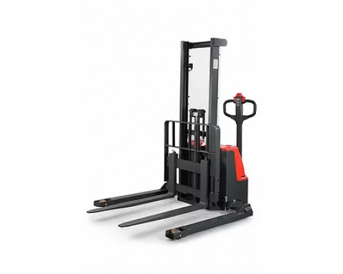 Самоходный штабелер Noblelift ECL 1032 M с регулируемыми вилами и опорами