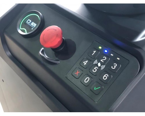 Подборщик заказов Noblelift OPL25N самоходный