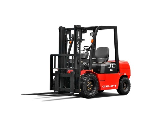 Дизельный погрузчик Oxlift CPCD15 4500 мм 1500 кг