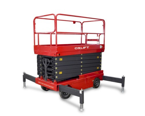 Самоходный подъёмник ножничного типа QZ-050-140 Oxlift 14000 мм 500 кг