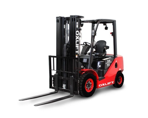 Дизельный погрузчик Oxlift CPCD15 3000 мм 1500 кг